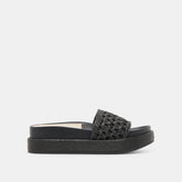 Dolce Vita SHOES | SIDONA SANDALS ONYX RAFFIA
– Dolce Vita