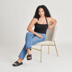 Dolce Vita SHOES | SIDONA SANDALS ONYX RAFFIA
– Dolce Vita