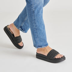 Dolce Vita SHOES | SIDONA SANDALS ONYX RAFFIA
– Dolce Vita