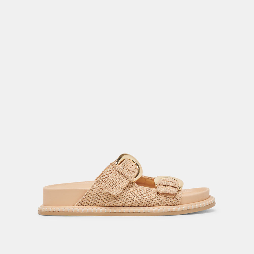 Dolce Vita SHOES | SHAUNY SANDALS NATURAL RAFFIA
– Dolce Vita