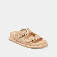 Dolce Vita SHOES | SHAUNY SANDALS NATURAL RAFFIA
– Dolce Vita