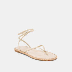 Dolce Vita SHOES | COVE SANDALS OFF WHITE LEATHER
– Dolce Vita