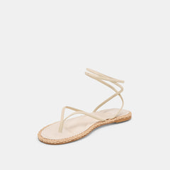 Dolce Vita SHOES | COVE SANDALS OFF WHITE LEATHER
– Dolce Vita