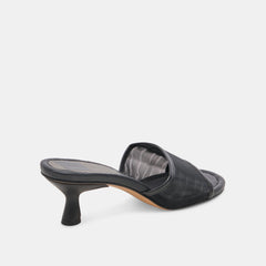 Dolce Vita SHOES | MEEZA HEELS ONYX MESH
– Dolce Vita