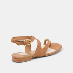 Dolce Vita SHOES | EARLA SANDALS BROWN SUEDE
– Dolce Vita