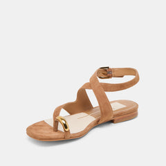 Dolce Vita SHOES | EARLA SANDALS BROWN SUEDE
– Dolce Vita