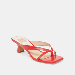 Dolce Vita SHOES | BREVEL WIDE HEELS CHILI LEATHER
– Dolce Vita