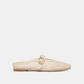 Dolce Vita SHOES | Milie Ecru Woven Mesh Flats