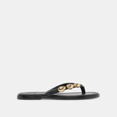 Dolce Vita SHOES | Juny Black Leather Sandals