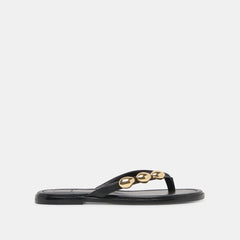 Dolce Vita SHOES | Juny Black Leather Sandals