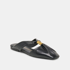 Dolce Vita SHOES | Franey Black Leather Flats
