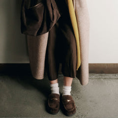 Dolce Vita SHOES | Jodero Dk Brown Suede Flats