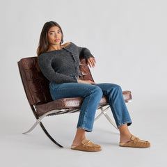 Dolce Vita SHOES | Jodero Lt Brown Suede Flats
