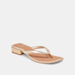 Dolce Vita SHOES | BARTY SANDALS GOLD METALLIC LEATHER
– Dolce Vita