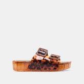 Dolce Vita SHOES | JULIO X Tortoise Vinyl Jelly Platform Sandals