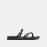 Dolce Vita SHOES | Amary Stud Black Leather Sandals