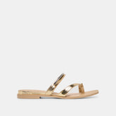 Dolce Vita SHOES | Tarina Gold Leather Sandals