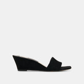 Dolce Vita SHOES | Qaily Onyx Suede Wedges