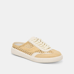 Dolce Vita SHOES | NOTICE SLIDE WOVEN SNEAKERS LT NATURAL WOVEN RAFFIA
– Dolce Vita