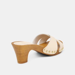 Dolce Vita SHOES | Averie Bone Leather Heels