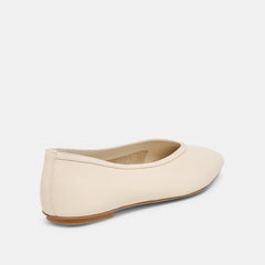 Dolce Vita SHOES | CARET Bone Leather Pointed-Toe Ballet Flats