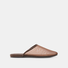 Dolce Vita SHOES | Geni Chocolate Mesh Flats