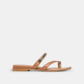 Dolce Vita SHOES | Tarina Caramel Leather Sandals
