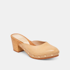 Dolce Vita SHOES | CAMYN HEELS CAFE LEATHER
– Dolce Vita
