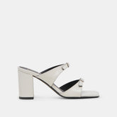 Dolce Vita SHOES | SHANE HEELS OFF WHITE CRINKLE PATENT
– Dolce Vita
