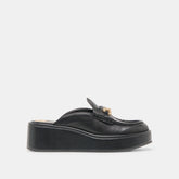 Dolce Vita SHOES | Dorrel Maroon Leather Loafers