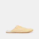 Dolce Vita SHOES | Daris Lt Yellow Nylon Sneakers
