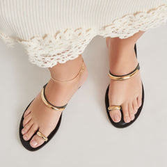 Dolce Vita SHOES | WINK SANDALS BLACK LEATHER
– Dolce Vita