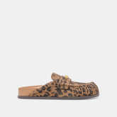 Dolce Vita SHOES | Jodero Brown Leopard Printed Suede Flats