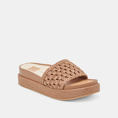Dolce Vita SHOES | SIDONA SANDALS BROWN RAFFIA
– Dolce Vita