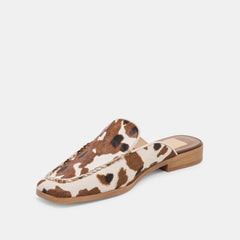 Dolce Vita SHOES | Bradly Cocoa Taurus Calf Hair Flats