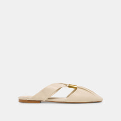 Dolce Vita SHOES | Franey White Leather Flats