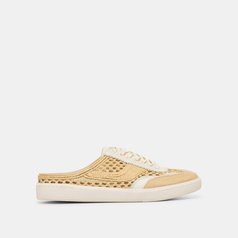 Dolce Vita SHOES | NOTICE SLIDE WOVEN SNEAKERS LT NATURAL WOVEN RAFFIA
– Dolce Vita