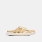 Dolce Vita SHOES | NOTICE SLIDE WOVEN SNEAKERS LT NATURAL WOVEN RAFFIA
– Dolce Vita