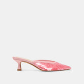 Dolce Vita SHOES | Cleo Sequin Light Pink Sequin Heels