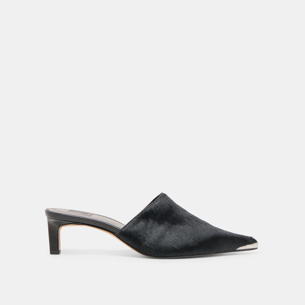 Dolce Vita SHOES | Lexy Nero Calf Hair Heels