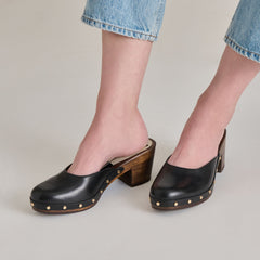 Dolce Vita SHOES | CAMYN HEELS BLACK LEATHER
– Dolce Vita