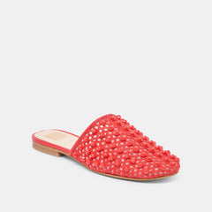 Dolce Vita SHOES | Rova Bead Chili Beaded Mesh Flats
