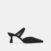 Dolce Vita SHOES | Linore Onyx Suede Heels