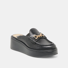 Dolce Vita SHOES | Dorrel Maroon Leather Loafers