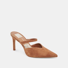 Dolce Vita SHOES | KANIKA HEELS PECAN SUEDE
– Dolce Vita