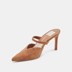 Dolce Vita SHOES | KANIKA HEELS PECAN SUEDE
– Dolce Vita