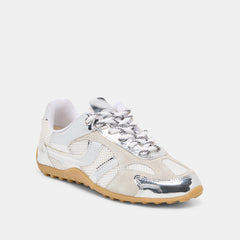 Dolce Vita SHOES | Myles Silver Multi Leather Sneakers