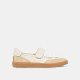 Dolce Vita SHOES | Nanet Ivory Multi Leather Sneakers