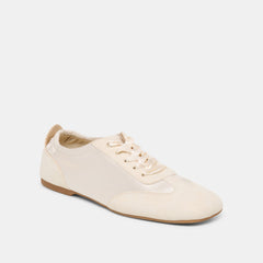 Dolce Vita SHOES | Itzy Vanilla Satin Sneakers