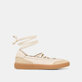 Dolce Vita SHOES | Nyomie Ivory Multi Leather Sneakers